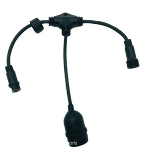 Cable de Lámpara de Goma Impermeable E27 E26 para Iluminación de Exteriores, Granjas e Invernaderos, 50V440V, Certificado CCC - Product Image 5