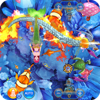 Aplikasi Distributor Game Ikan Online Kredit Game Tak Terbatas Dukungan Bahasa Inggris untuk Platform IOS/Android H5/PC/Mobile