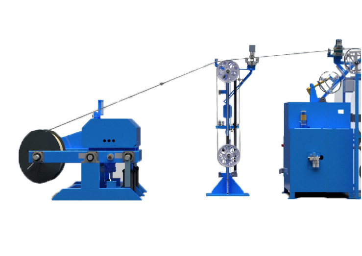 220V / 380V Winding Cable Coiling Machine For Lan Power Wire Lan Cable Winding Machine 8 figure Cat5 Coiling Machine