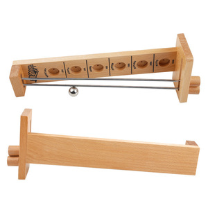 Giochi divertenti di tiro luna giocattoli per bambini in legno giocattoli educativi per bambini - Product Image 2