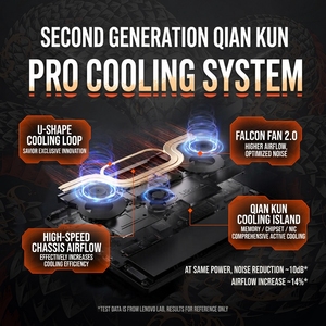 Portátil para Juegos Legion R9000P Ultimate Edición 2025, 7.ª Gen. Intel Core i9 9955HX3D, Serie RTX50, 240 Hz, 16 Pulgadas, Nuevo - Product Image 5