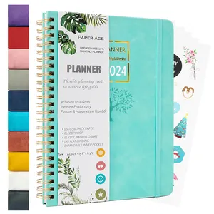Free Sample Stationery Bulk Wholesale Sublimation Cheap Bound Hard Cover A5 Notebooks Hardcover Binding Custom Spiral Notebook