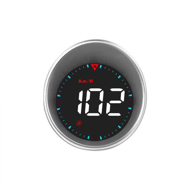 Universal GPS Speedometer Head up Display Gauge G5 Digital Car Clock Used for All Cars HUD Display