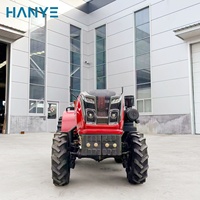 Tracteur diesel agricole pour petites exploitations, 100 CV, 4 roues motrices, pour travaux de pépinière et de plantation d'arbres