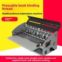 Machine à rainurer BYON H500-1 - Pliage automatique électrique des couvertures, découpe de lignes dentelées, pressage du papier A3, multi-tension, facile à utiliser