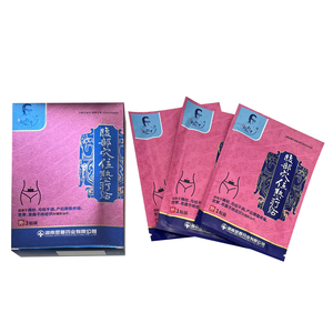 자가발열 의료용 접착제 철분 자석 시트 복부 경혈 온열 요법 패치 즉각 통증 완화 패치 - Product Image 6