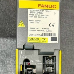A06B-6130-H003 <strong>Bi</strong> Servo Amplifier Spare Module For CNC Machine Industrial Automation Replacement Parts - Product Image 1