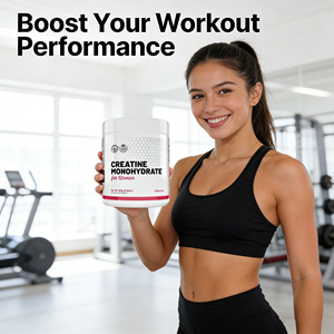 Creatina Monoidrato Pura in Polvere Senza Sapore <span class=keywords><strong>e</strong></span> Senza Zuccheri Aggiunti per <span class=keywords><strong>Nutrizione</strong></span> Sportiva <span class=keywords><strong>e</strong></span> Supporto Muscolare - Product Image 2