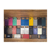 Nouvelle coque en cuir de crocodile véritable brillant, entièrement enveloppante et faite à la main, pour iPhone 18 17 Pro 18 17 Pro Max avec aimant
