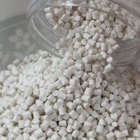 Granulés de résine plastique HDPE de qualité vierge, pellets de polyéthylène pour la fabrication