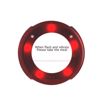 Logo gratuit Personnaliser Cafe Queue 20 Pcs Mini Buzzer Étanche Sans Fil Serveur Système D'appel Vibrant Dessous De Verre Téléavertisseur Restaurant