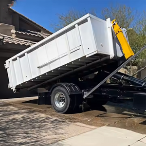 잘 팔리는 전문 기술 지원을 갖춘 대형 폐기물 관리 컨테이너 훅 리프트 덤프스터 - Product Image 1