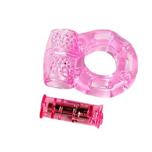 Anillo Vibrador Baiesmao Color Rosa para Hombres, Anillo para Pene para Masturbación - Product Image 4