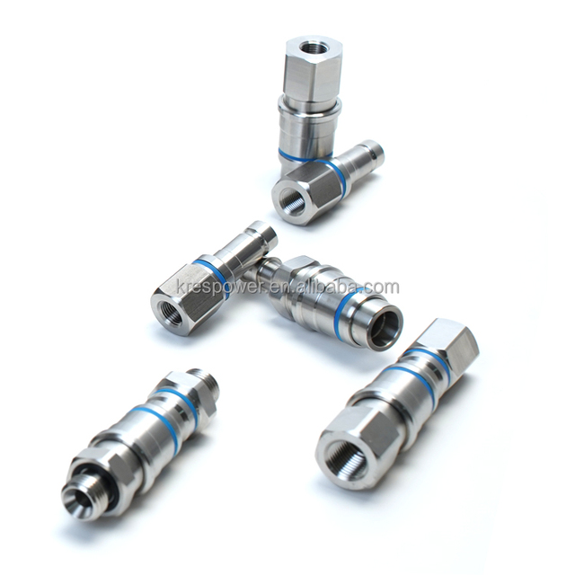 KRES UQD Universal Quick Disconnect Coupling for Data Center Liquid Cooling in Factory Price