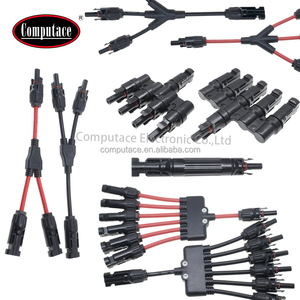 Y chi nhánh <span class=keywords><strong>PV</strong></span> 2/3/4 cách 1000V/1500V 30A 50A Nam Nữ đóng hộp đồng không thấm nước năng lượng mặt trời bảng điều khiển kết nối - Product Image 1