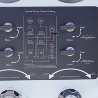 Appareil de compression triaxiale entièrement automatique haute précision pour laboratoire d'essai des sols 220V