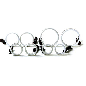 70mm 80mm 90mm difüzör RGB melek gözler APP kontrol RGB Halo UV ışınlarına ve sararmaya karşı korur - Product Image 6