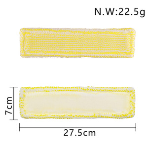 Karchers WV2 WV5 Compatible microfibre nettoyage de vitres vadrouille tampons <span class=keywords><strong>aspirateur</strong></span> électrique pièces de rechange 26331300 vaporisateur bouteille voiture - Product Image 5