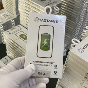 Batería de Diagnóstico de Alta Capacidad Vormir para iPhone 14 Plus, 15, <span class=keywords><strong>13</strong></span>, 12, Batería Recargable de Repuesto, Piezas Originales - Product Image 2
