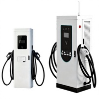 Station de recharge rapide CC commerciale ANT de 160 kW à 480 kW, 4 prises, allocation de puissance matricielle pour hub public