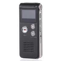 Mini enregistreur audio Enregistreur vocal numérique de petite taille SK012 Enregistreur vocal portable Appareils d'enregistrement audio intelligents