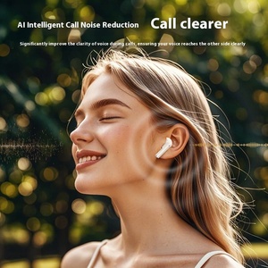 Écouteurs sans fil TWS J08C de haute qualité, semi intra-auriculaires, longue autonomie, affichage numérique, chipset JL pour V5.4, étanchéité IPX-4 - Product Image 6