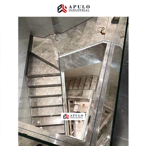 <span class=keywords><strong>Scala</strong></span> in Marmo Verde su Misura Direttamente dalla Fabbrica - Product Image 5