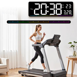 Reloj Despertador Digital LED Inteligente de Escritorio con Gran Pantalla, Temporizador y Espejo, Ideal para Mesita de Noche - Product Image 5