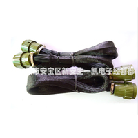 Kabel Harness Konektor Mini-USB Inti Tembaga Berinsulasi PVC Elektronik Otomotif Berkualitas Tinggi Tahan Lama 1_2_18pin 36V Anti Air
