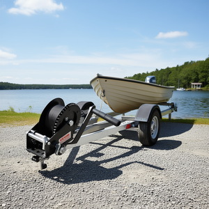 Manivela Manual Vevor con Capacidad de 1200 Libras, Correa de Poliéster de 2 Pulgadas, para Remolque de Barcos - Product Image 2