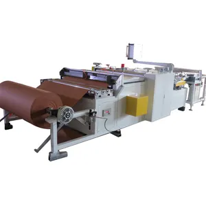 Machine à plis de papier avec filtre rotatif, haute vitesse, avec rouleau, pour filtre à Air résistant
