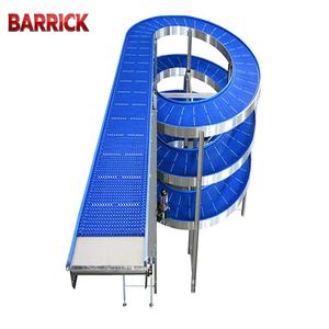 Barrick Esnek <span class=keywords><strong>Spiral</strong></span> Konveyör Kaldırma Kulesi Vidalı Konveyör Kulesi - Product Image 5