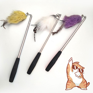 <span class=keywords><strong>Fox</strong></span> Teaser Lông Với Kính Thiên Văn Cần Câu Thiết Kế Có Thể Thay Thế Cắn Chống Đầu Cho An Toàn Khoảng Cách Chơi - Product Image 3