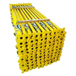 Puntales <span class=keywords><strong>de</strong></span> Acero Ajustables Estilo Español, Ligeros, para Encofrado, Postes <span class=keywords><strong>de</strong></span> Andamio <span class=keywords><strong>de</strong></span> Acero Pintado - Product Image 4