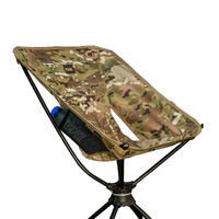 Chaise longue moderne en aluminium - Chaise de camping portable pour l'extérieur, chaise de jardin légère, pliable, cadre rotatif à 360 degrés, chambre à coucher, salle de sport