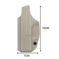 Porte-épingles multi-couleurs Kidex à fixation interne avec pince de serrage réglable Sig 365 – Étui de transport discret et moderne pour usage quotidien