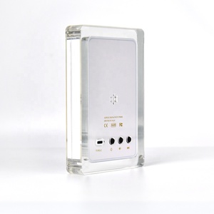 Acrylic Magnetic 7" Digital Photo & Video Frame with Touchscreen Wi-Fi MP3 OEM Brand - Product Image 4