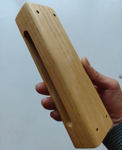 Wholesale Orff Percussion <b>Instruments</b> Wood Tone Block Percussion <b>Musical</b> <b>Instrument</b> Wood Block - Product Image 2