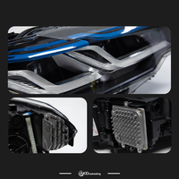 Feux de voiture pour BMW G30, phares LED DRL pour 2017-2020 pré-LCI, accessoires automobiles avec lentille de projecteur, avant 525i 530i 535i