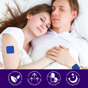 Patchs de sommeil aromathérapeutiques pour adultes, vente chaude, soins de santé, tissu non tissé, hypoallergéniques, autocollants pour un sommeil profond - Product Image 2