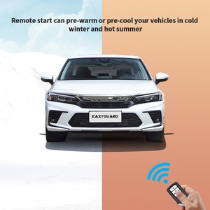 EASYGUARD Démarreur à distance Plug & Play compatible avec certains modèles Honda Civic, CRV, Fit, City, Odyssey, Inspire, etc. - Product Image 6