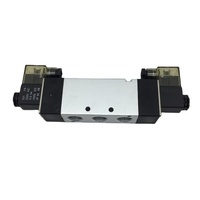 Vanne solénoïde à double bobine Air-TAC 4V320E-10 2 positions 5 voies G3/8 pour l'automatisation industrielle