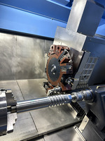 Dongs tour cnc contrôle yaxis mandrin hydraulique de haute précision lit oblique tour cnc machine-outil équipement avec outillage sous tension