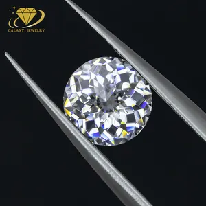 Galaxy Jewelry Wholesale Jubilee Cut Moissanite Diamonds DEF White Color VVS Round Loose Moissanite Stone