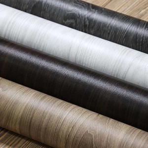 Película Decorativa <span class=keywords><strong>de</strong></span> PVC Impermeable con Diseño <span class=keywords><strong>de</strong></span> Grano <span class=keywords><strong>de</strong></span> Madera <span class=keywords><strong>para</strong></span> Proteger Muebles y <span class=keywords><strong>Puertas</strong></span> <span class=keywords><strong>de</strong></span> Gabinetes <span class=keywords><strong>de</strong></span> Cocina - Product Image 1