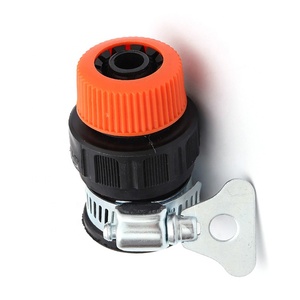 Adaptateur de <span class=keywords><strong>robinet</strong></span> <span class=keywords><strong>pour</strong></span> <span class=keywords><strong>tuyau</strong></span> de raccordement, diviseur de <span class=keywords><strong>d</strong></span>ébit <span class=keywords><strong>pour</strong></span> l'irrigation de jardin, adaptateur de <span class=keywords><strong>robinet</strong></span> <span class=keywords><strong>pour</strong></span> <span class=keywords><strong>arrosage</strong></span> <span class=keywords><strong>extérieur</strong></span> - Product Image 4
