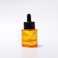 Bouteilles compte-gouttes en verre dépoli de 100 ml pour huiles essentielles, crèmes visage et lotions de soin, imprimées en 3D sur mesure, vente en gros