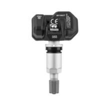 Sensor TPMS LAUNCH TSENSOR-05S de Aleación de Aluminio, 2 en 1, Doble Frecuencia 315Mhz y 433Mhz, Universal, Programable, OEM, Sensor RF TPMS