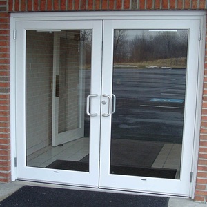 דלת חנות אלומיניום מעוצבת 500 דולר - Product Image 1
