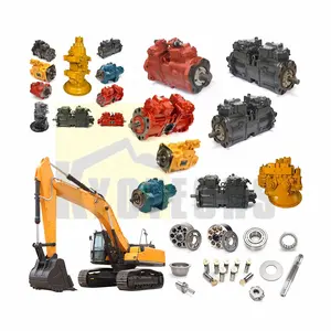 Excavator Parts K5V140DTP159R-0E01-AV Main Pump K5V140DTP Hydraulic Pump for SY235C